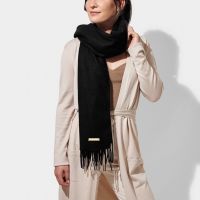 Katie Loxton Blanket Scarf in Black